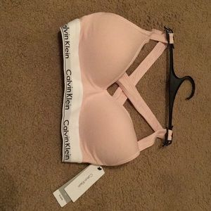 NWT Calvin Klein bralette sz Small